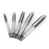 6pcs Set Screw Tap & T Shaped Wrench Threading Tapping Hand Tool Kit