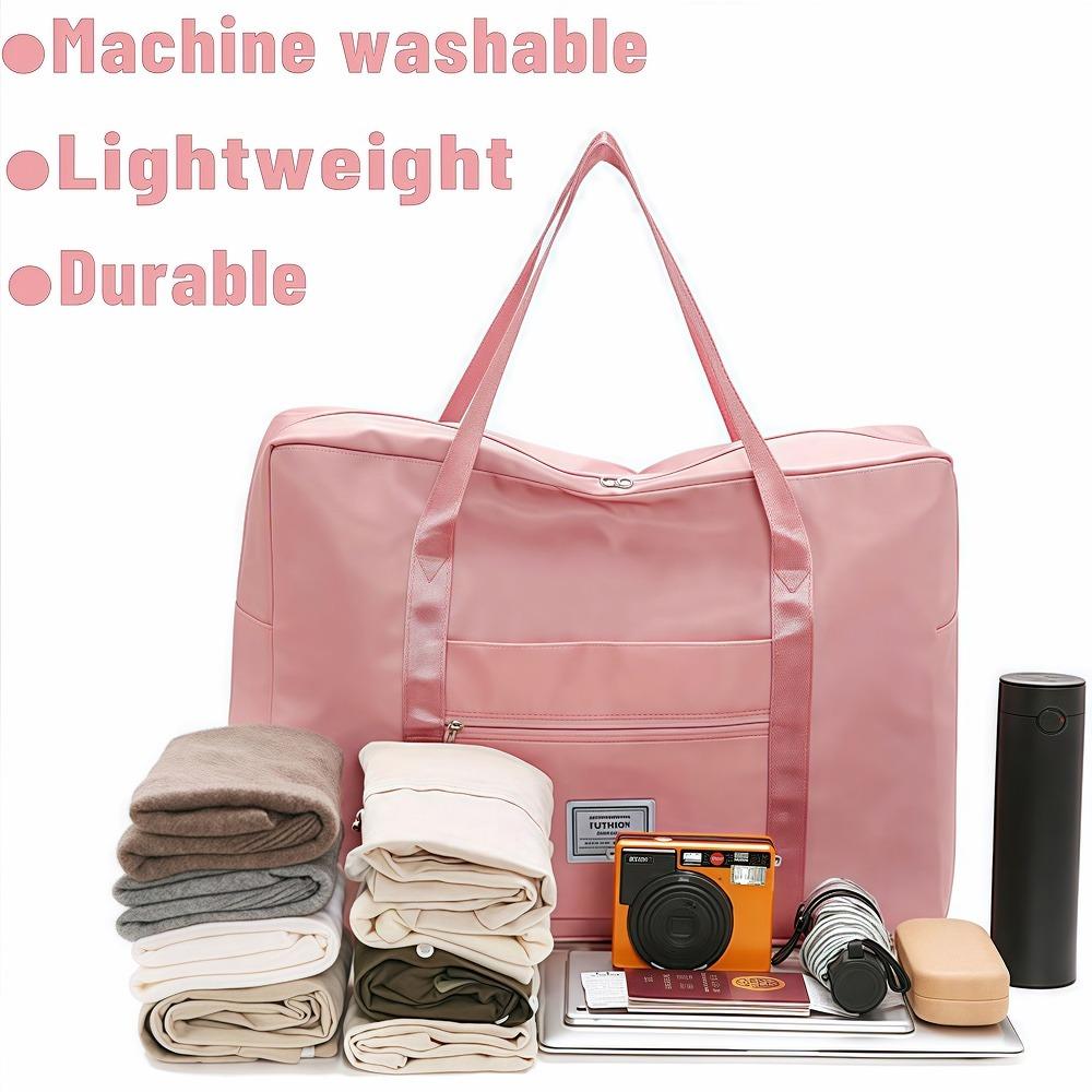 Luggage storage bag, folding storage bag, multifunctional large capacity travel bag.zwq