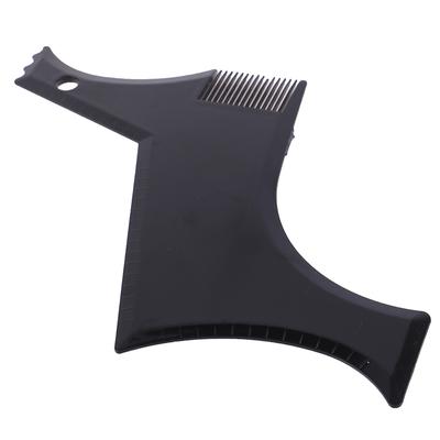 Men'S Beard Combs Shaping Styling Trim Template Stencil Comb Beards Comb Tools