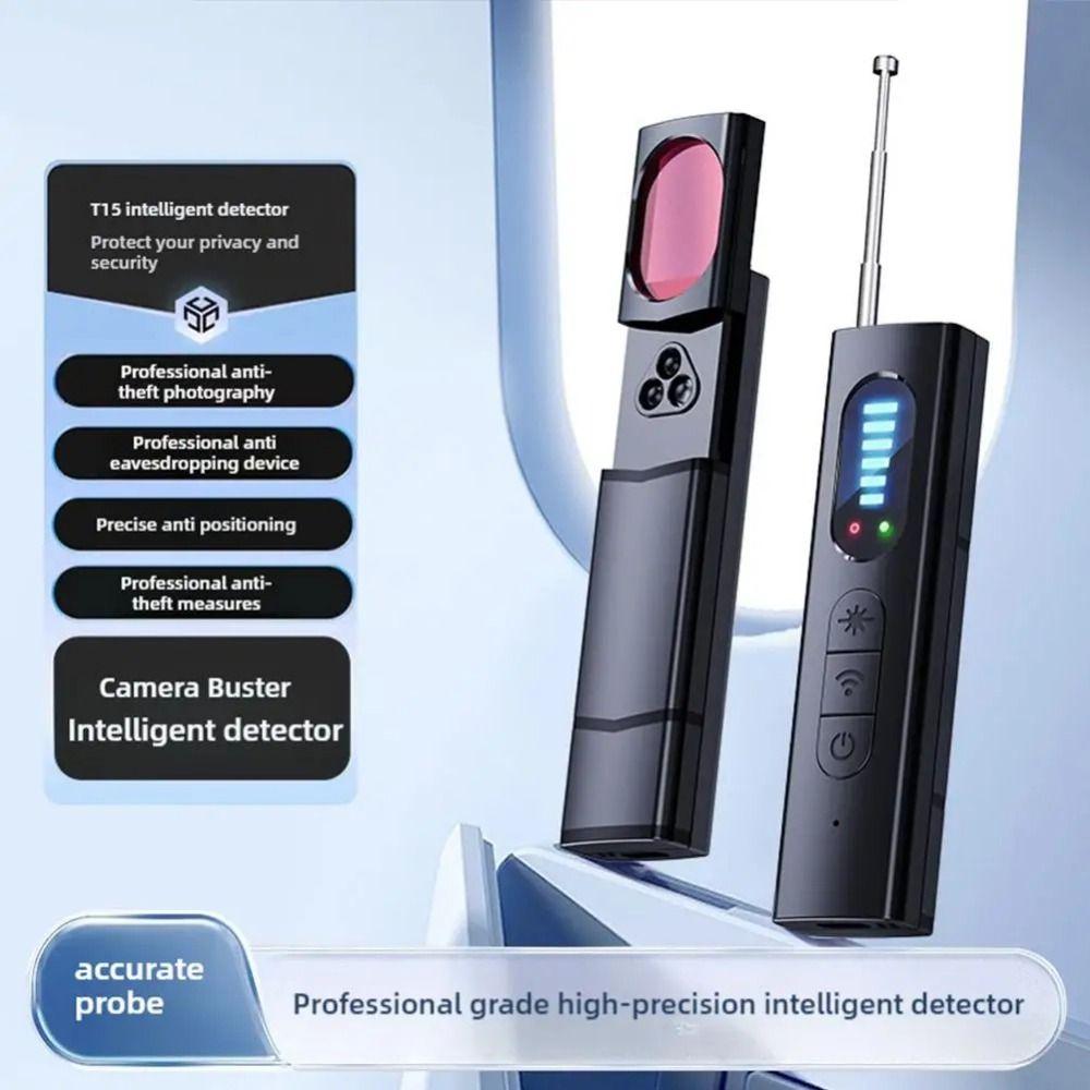 Adjustable Hidden Camera Detector Anti-Spy Listening Devices Finder Car RF Signal Tracker  Hotel