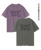 WILDROCK Lightning Halftone Pigment Oversized Short Sleeve T-Shirt