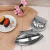1PCS Stainless Steel Lava Egg Rice Mold Sandwich Papaya Pumpkin Rice Ball Mold with Handle