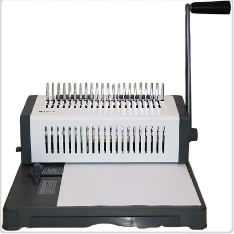 Comet Power 25+ Manual Comb Binding Machine CN plug (adapter included)