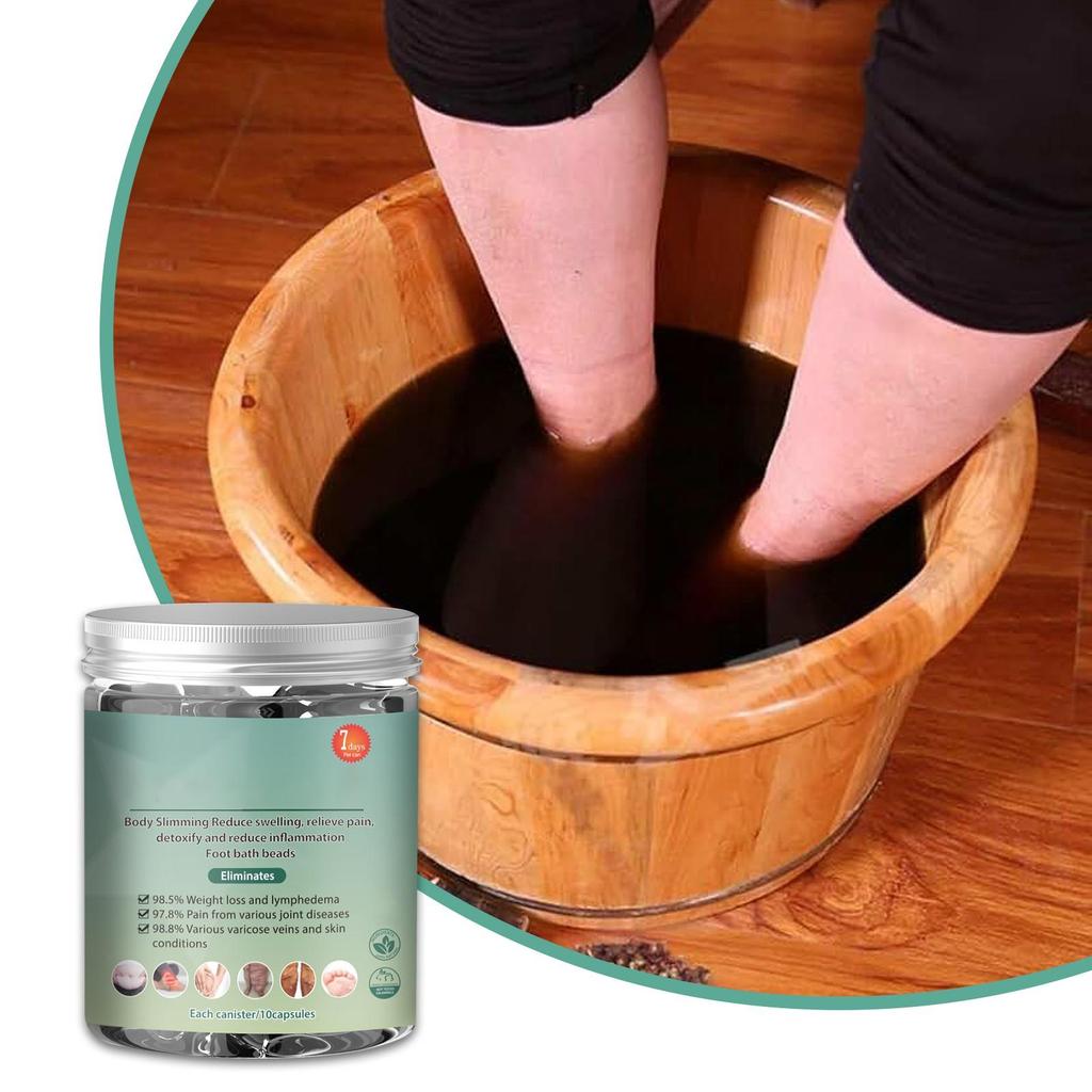 Ayak Banyosu Lenfatik Drenaj ve Zayıflama Ayak Banyosu Boncukları, Ayak Banyosu, Rahatlatıcı Rahatlatıcı 100ML