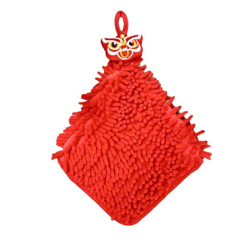 Cute Thickened Water-absorbent Quick-drying Kitchen and Bathroom Towel