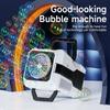 Bubble Machine for Wedding Stage Children Birthday Party Games 40 Hole Soap Bubbles Guns Blower Portable Automatic Outdoor Toys