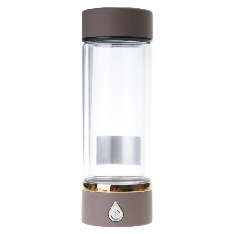 

420ml Hydrogens Water Bottle with Fast Electrolysis Technology for Improved Water Quality for Home Office or Travel 1