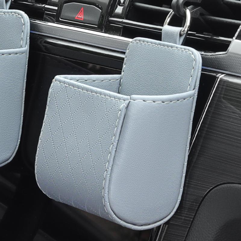 

Автомобильная сумка для хранения воздуховыпускного отверстия, карман для автомобильных мелочей, автомобильная сумка для хранения мобильного телефона, сумка для мелочей, тканевые коробки, упаковка OPP