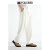Peacebird Men's Summer Loose Straight Casual Pants