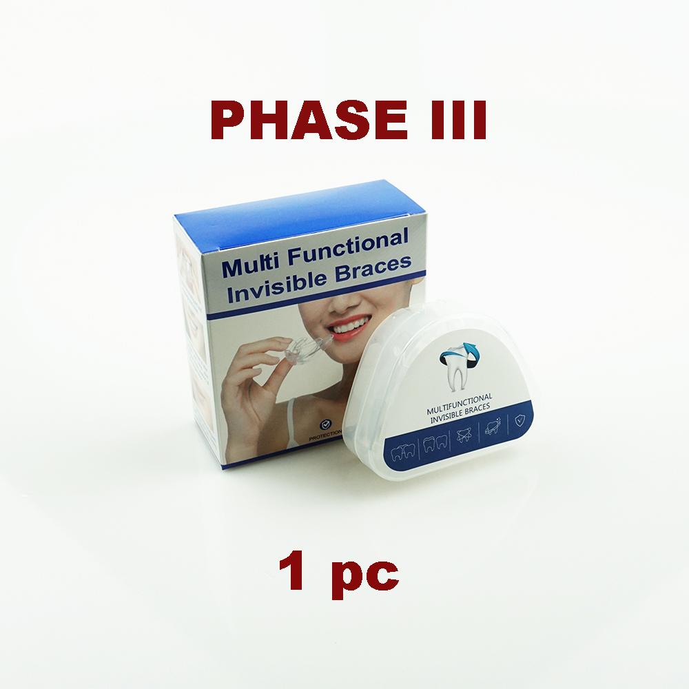 Appareil orthodontique Transparent, entraîneur d'alignement des dents, sourire instantané, retenue des dents en Silicone, protège-dents, plateau dentaire