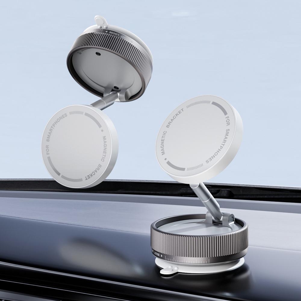 

2025 Magnetic Car Phone Holder with Suction Cup