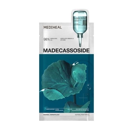 Mediheal מסכת בד חיונית מדקסוזיד לתיקון פגמים 10 יחידות
