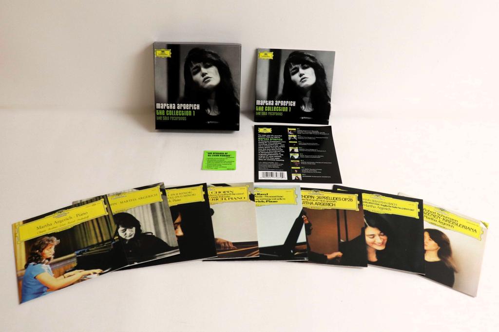 CD MARTHA ARGERICH Sammlung 1 Die Solo-Aufnahmen 4775870 DEUTSCHE GRAMMO 2008 Europa Klassik Gebraucht