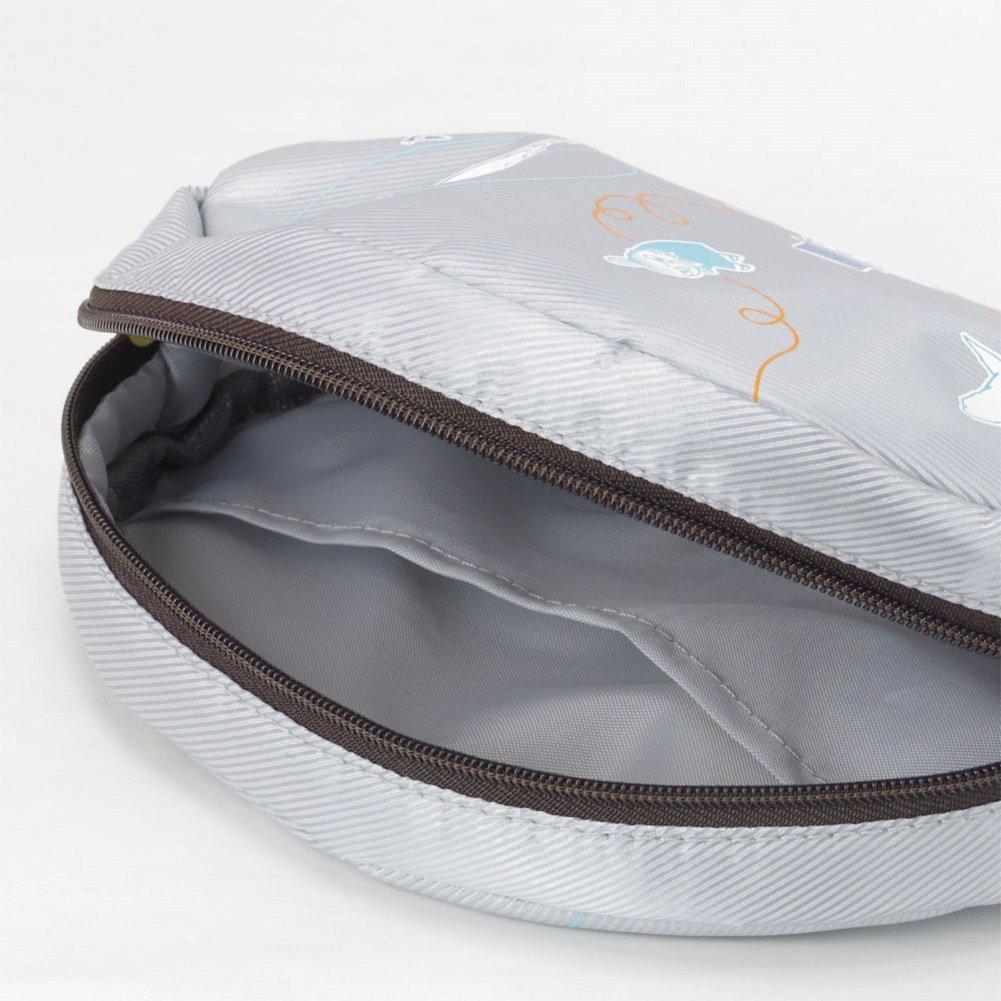 Gakken Staful Moomin F14802 Pouch, Gray,
