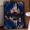 Disney Diamond Painting 5D DIY Castle Diamond Painting Art Diamond Painting Kit Adult/Beginner Gift Idea Creative Home Decor