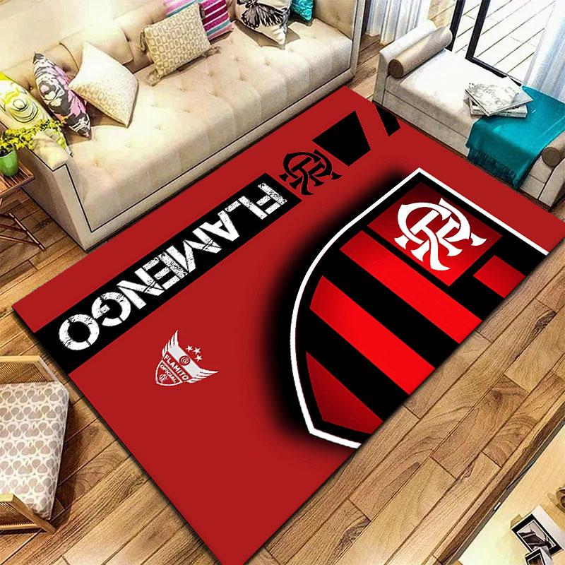 Clube De Regatas Do Flamengo Carpet Rug for Living Room Bedroom Home Sofa Decoration,Kids Play Non-slip Floor Mat