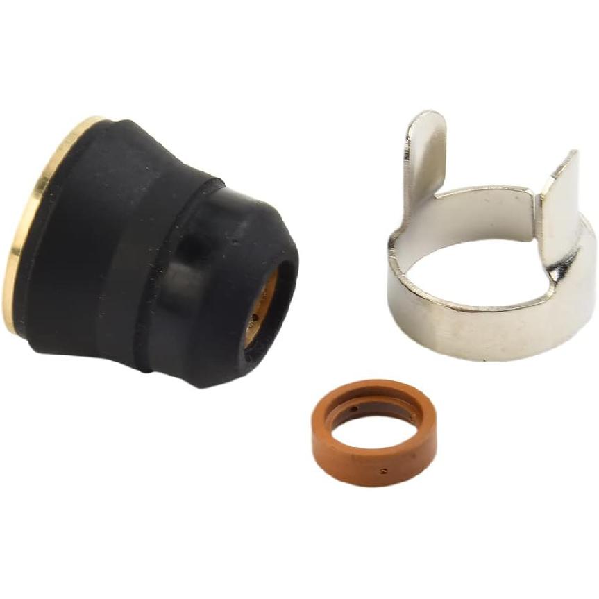 Titanium Plasma 45 Torch Tip Kit - Compatible with Harbour Freight TI-PC45 iPT-45 56255 56811
