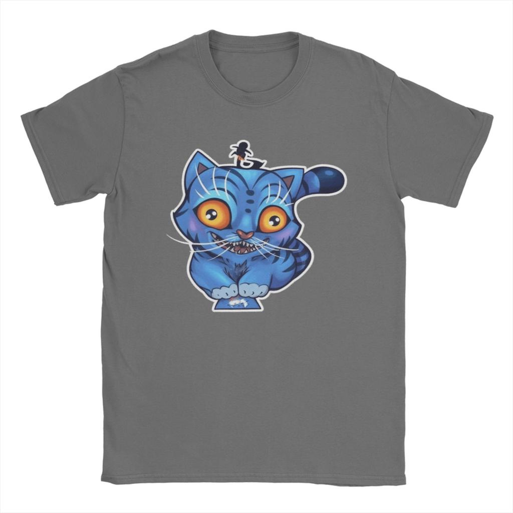 Vintage T-Shirt Summer Cute Derpy Tiger and Bird Kpop Demon Hunters T Shirts Cotton Tshirt Man Retro Design Short Sleeve Top Tee