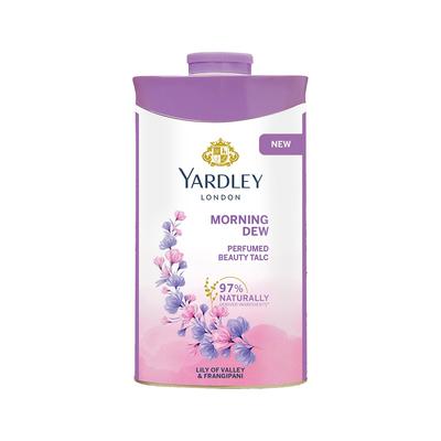 Morning Dew Perfumed Talc for Women 250g Silky Smooth Fresh Fragrant Body Powder