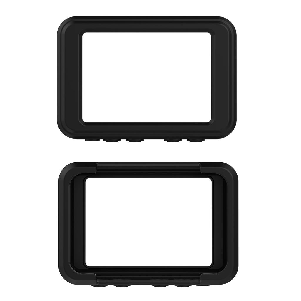 Silicone Encasement Wrap Covers Case Scratch Resistant For Foretrex 801/901 Biking Computer Navigation Gear Antiscratch