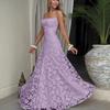 European and American style women's evening dress new fashion versatile Spice Girl style burgundy sexy suspender skirt
