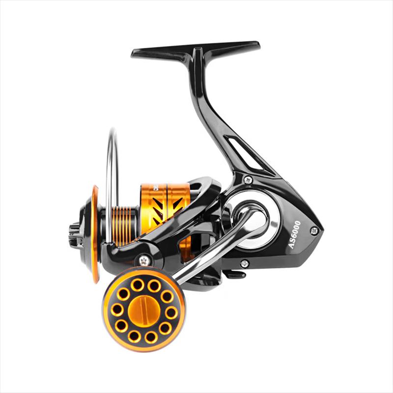DEUKIO All-Metal Spinning Fishing Reel