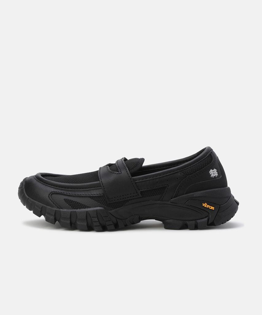 Kolon Sport Women'S Sleek Loafers Fe2Ax26430Blk