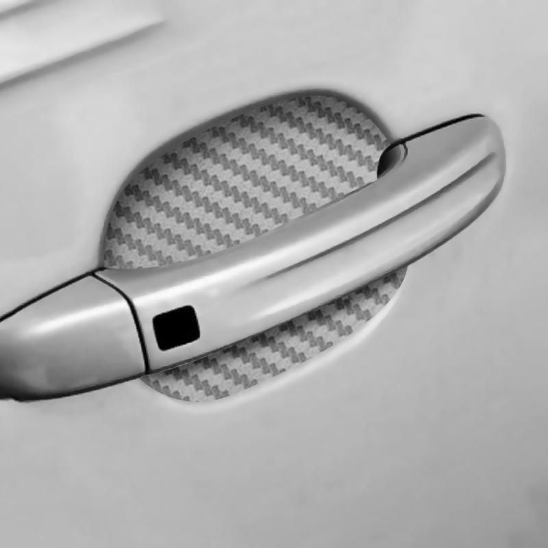 4Pcs Car Door Sticker: Protect Your Vehicle from Scratches & Damage with These Resistant Covers!