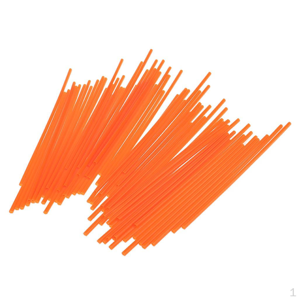 

Motorcycle Accessory Universal Orange