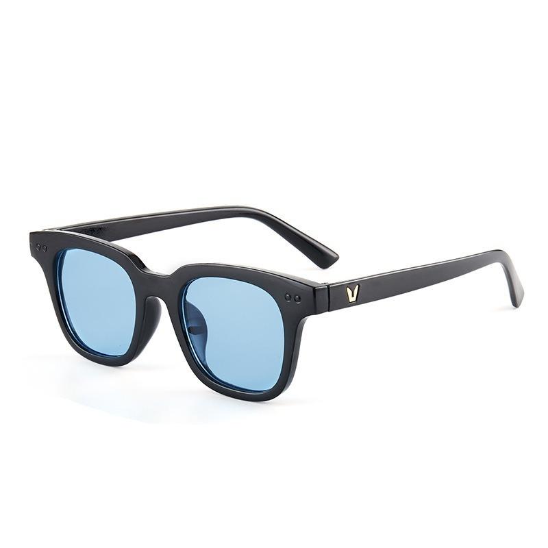 Tide Glasses Retro Anti-Blue Glasses Korean Wave Sunglasses