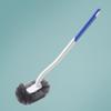 Japanese-Style Non-Slip Long Handle Toilet Brush, Wall-Mounted for Bathroom Corner Cleaning