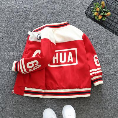 Bahar Erkek Beyzbol Ceketi Sonbahar Moda Ceket Erkek Bebek Erkek Bahar Batı Tarzı Ceket Günlük Spor Ceket