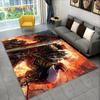 Cartoon T-Transformers  Autobots 3D Rug Carpet for Living Room Bedroom Home Decor,Floor Mat Non-slip for Sofa  Doormat Gift Kids