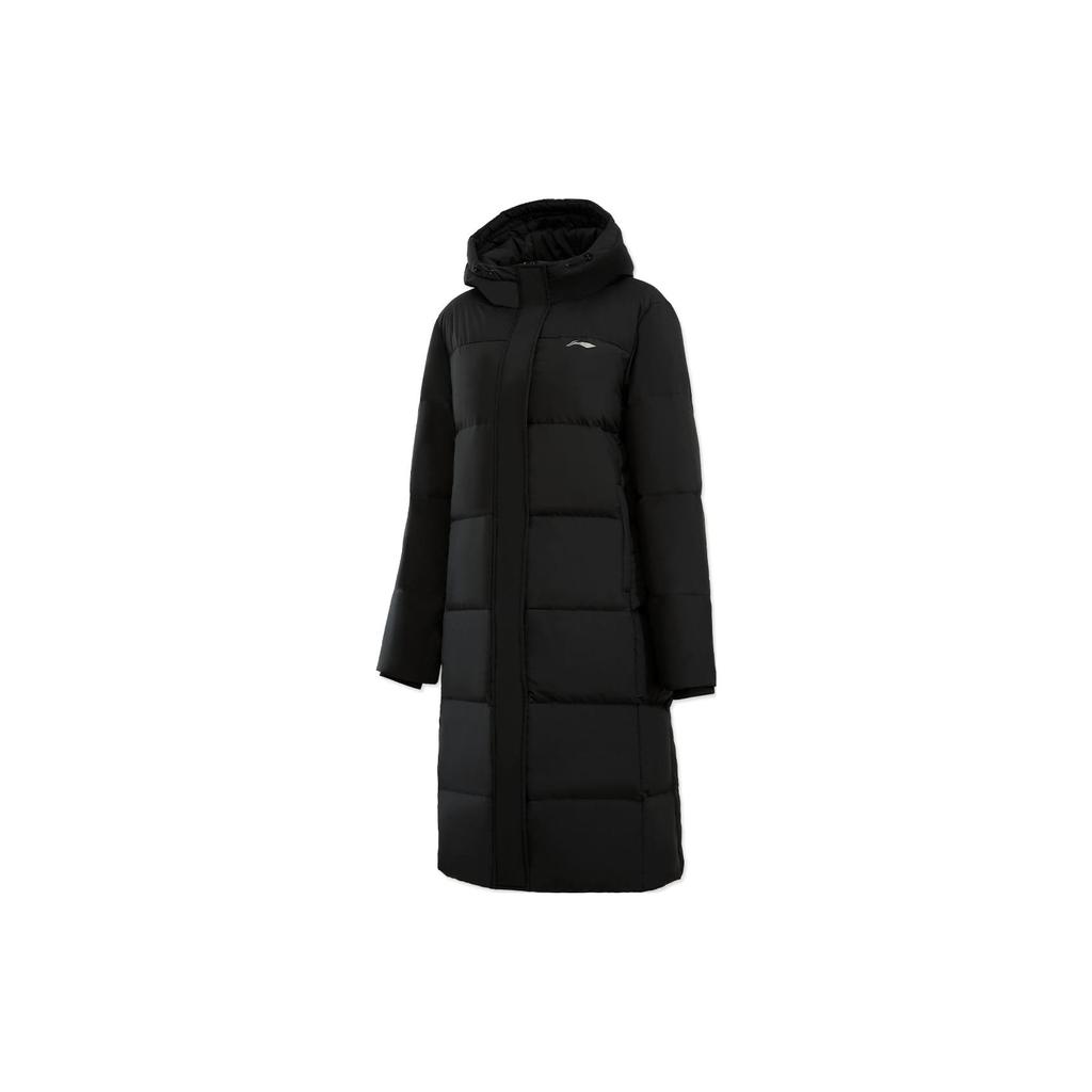 Li Ning Down Jacket Women's Black AYMT260-1