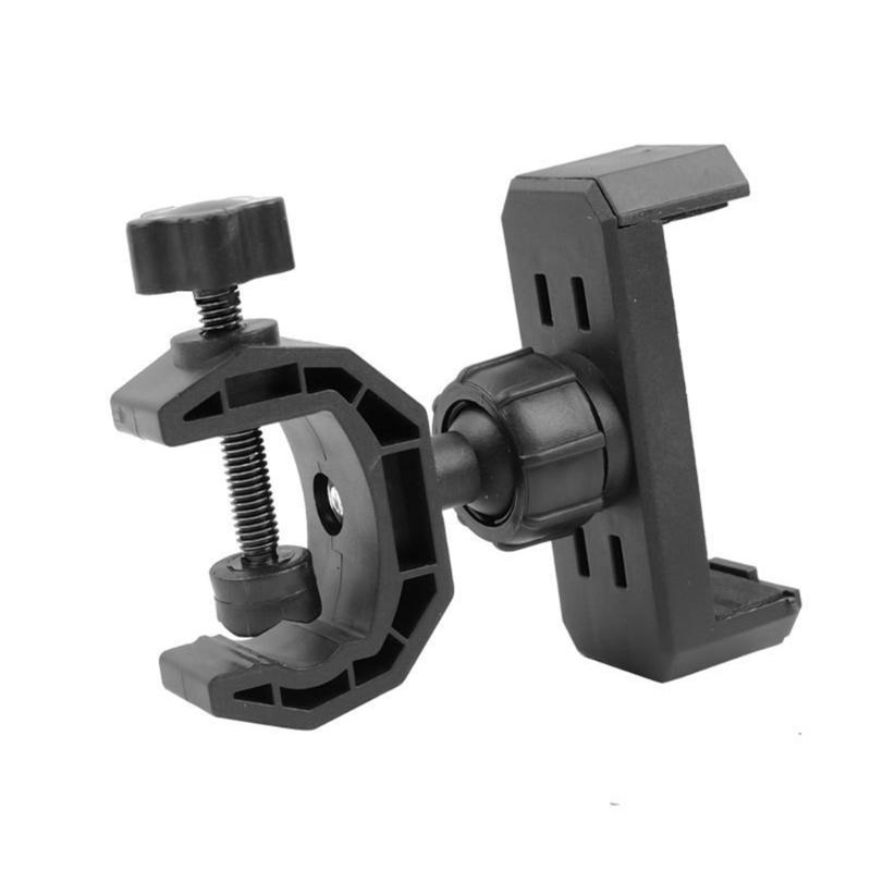 

Multifunctional Selfie Stick Bracket Clip for Smartphones Tablets Adjustment Length 360 Degree Rotating Head Portable 1 чёрный