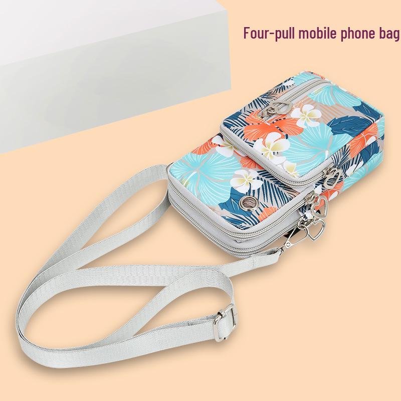 2024 Trendy Multi-Piece Wrist Coin Purse & Mini Crossbody Phone Bag