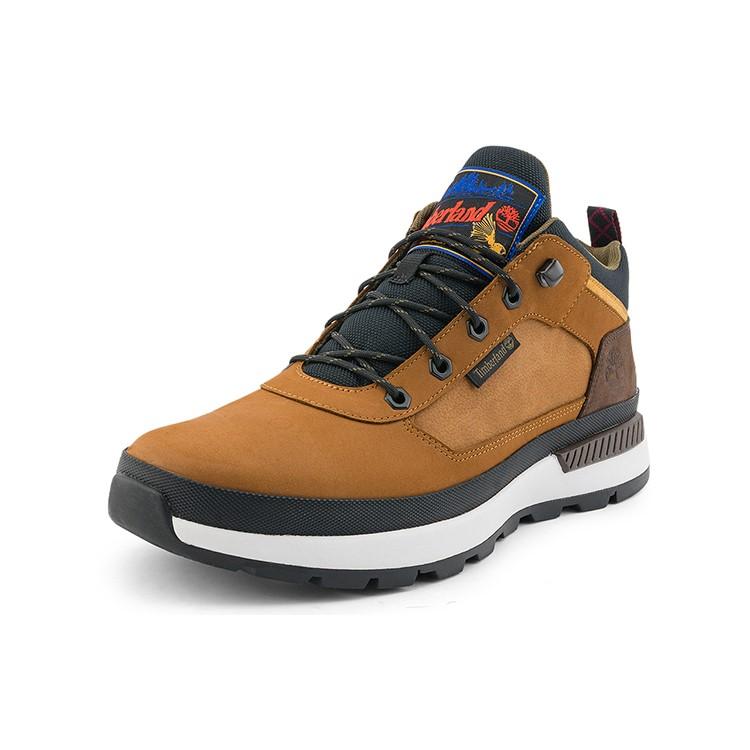 Timberland Outdoor Stain Resistant Waterproof Hiking Shoes Low Top Men Hiking Shoes Brown A6DKN-EM5
