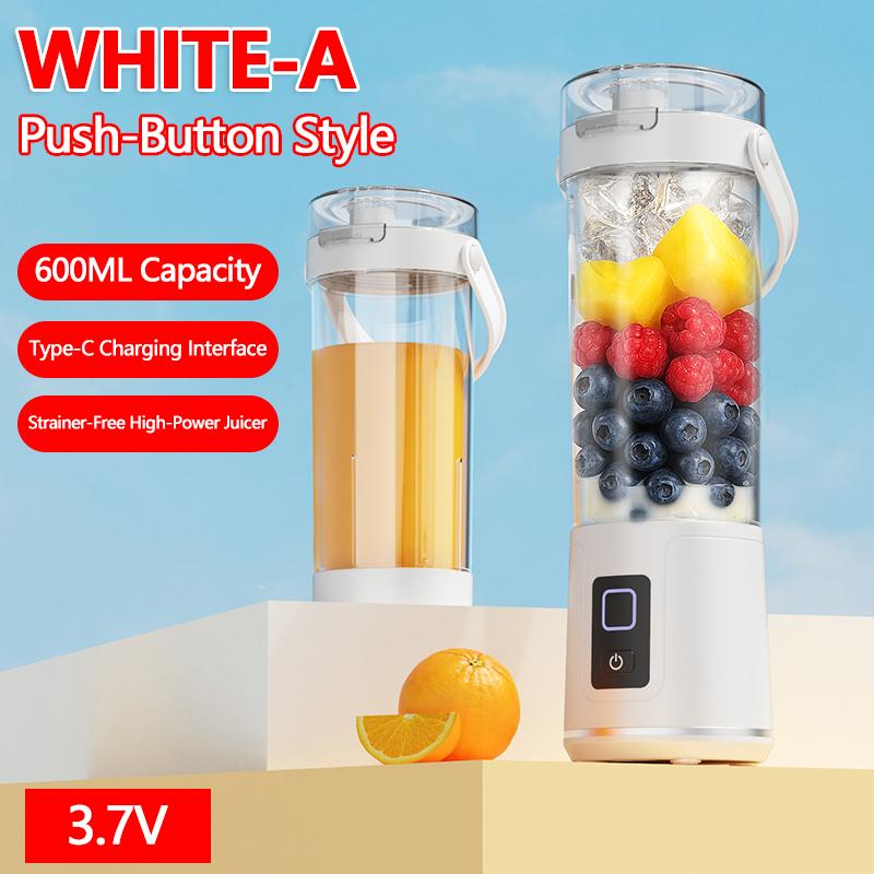 

2025 Новый электрический блендер для фруктов 600 мл Портативная USB соковыжималка для измельчения льда Смузи Дом Путешествия Кухонный прибор