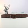 Retro Trend Personality Belt Men'S Genuine Leather Handmade First Layer Cowhide Men'S Jeans Belt Casual Jeans