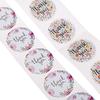 Thank You Stickers Seal Labels Cute Stickers 500Pcs Per Roll Stationery Sticker