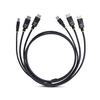 StarTech.Com Cavo KVM DisplayPort USB 5Gbps 4K 60Hz 1,8m Nero