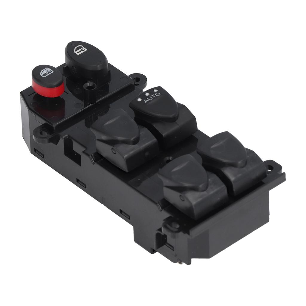 Power Window Switch 35750SNAU11 ABS Black Replacement for Civic FD FD1 FD2 RHD 2006‑2011Type A