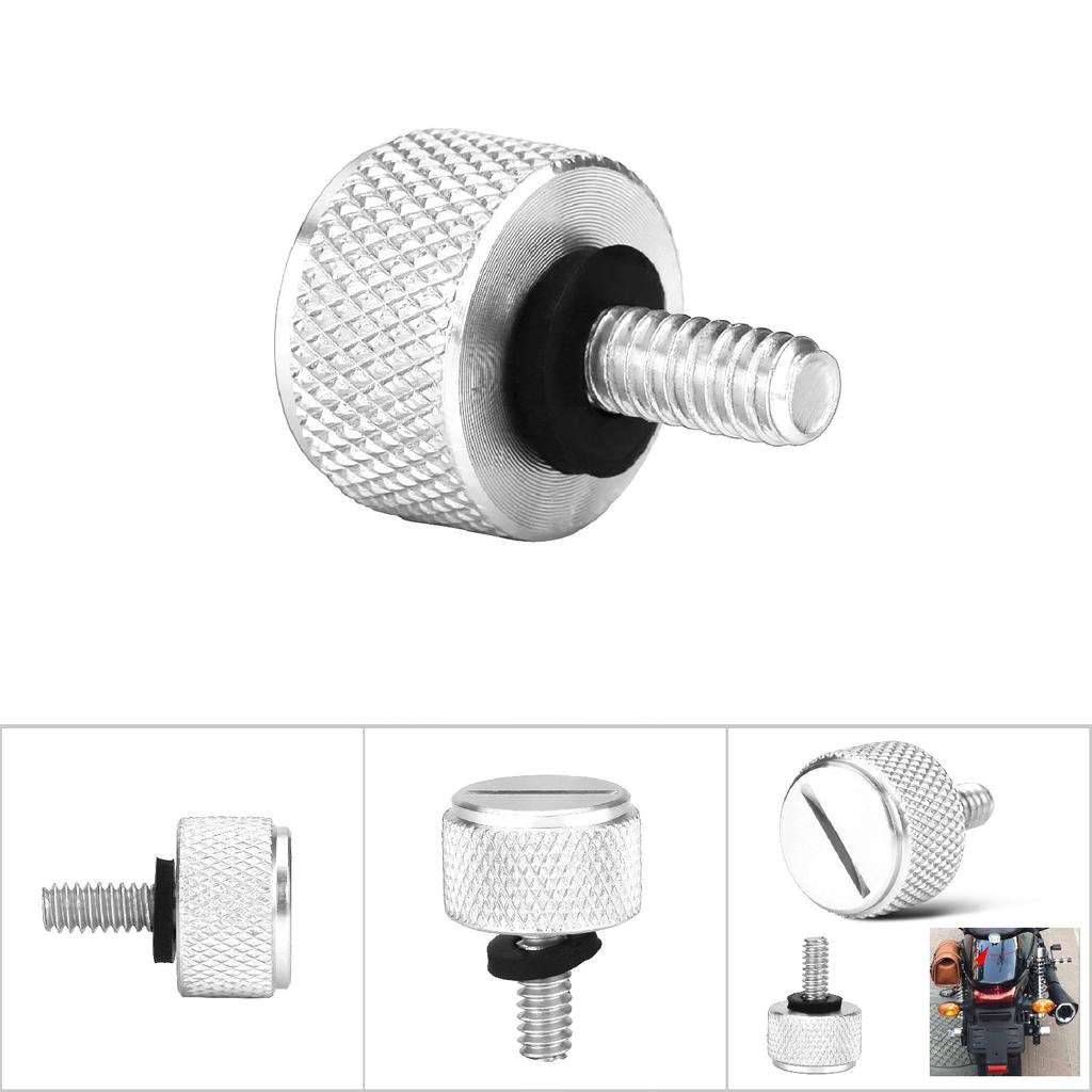 Šrouby pro upevnění sedla motocyklu Eloxovaný hliník 5 barev pro 1996 a novější