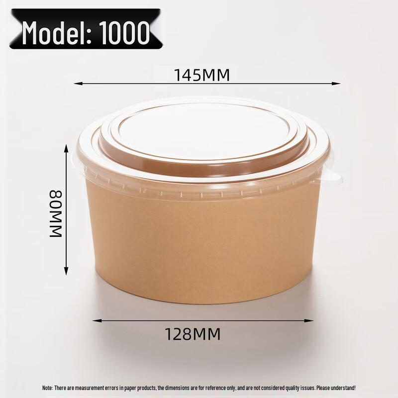 Zhaoran Food-Grade Disposable Instant Noodle Bowls with Lids