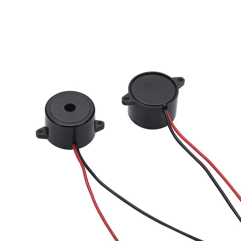 HND-2316L Continuous Intermittent Piezoelectric Buzzer with Lead Wire Sounder