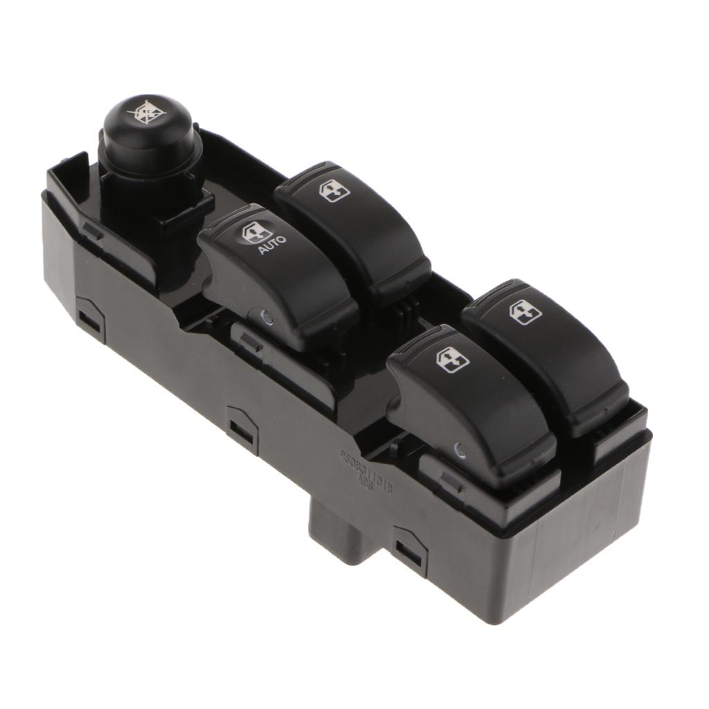 Car Door Window Lifter Switch for LHD Chevrolet Optra / Daewoo Lacetti