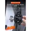 For XPeng X9 P7 G6 G9 P5 G3 Magnetic Silicone Door Lock Buckle Mute Damping Cushion Anti‑Collision Car Door Protective Cover Interior Mirrors 6