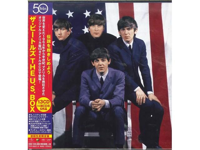 DIE US-BOX 13CD + Booklet Erstauflage Limitierte Edition The Beatles TYCP-69001 NEU