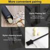 Stainless Steel Garlic Presser, 2024 New Garlic Press Stainless Steel Rocker