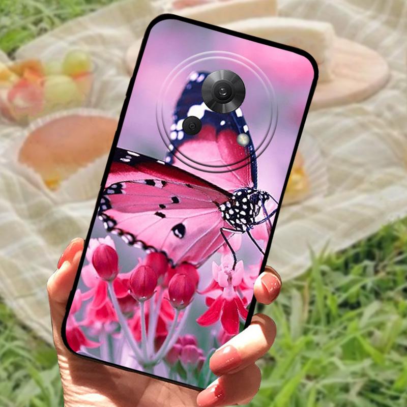 Für Meizu Lucky 08 Hülle Weiches Silikon TPU Handyhüllen Für Meizu Lucky08 Stoßfeste Rückseite Schutzhülle Fundas 6,78" Coque